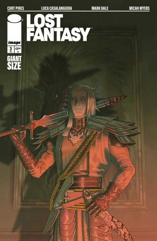 Lost Fantasy #3 Cover D 1 in 25 Dalton James Rose Variant