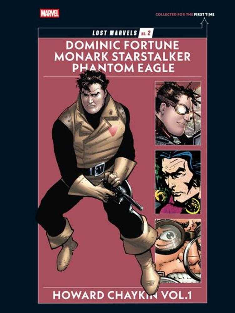 Lost Marvels Hardcover Howard Chaykin Volume 01 (Mature)