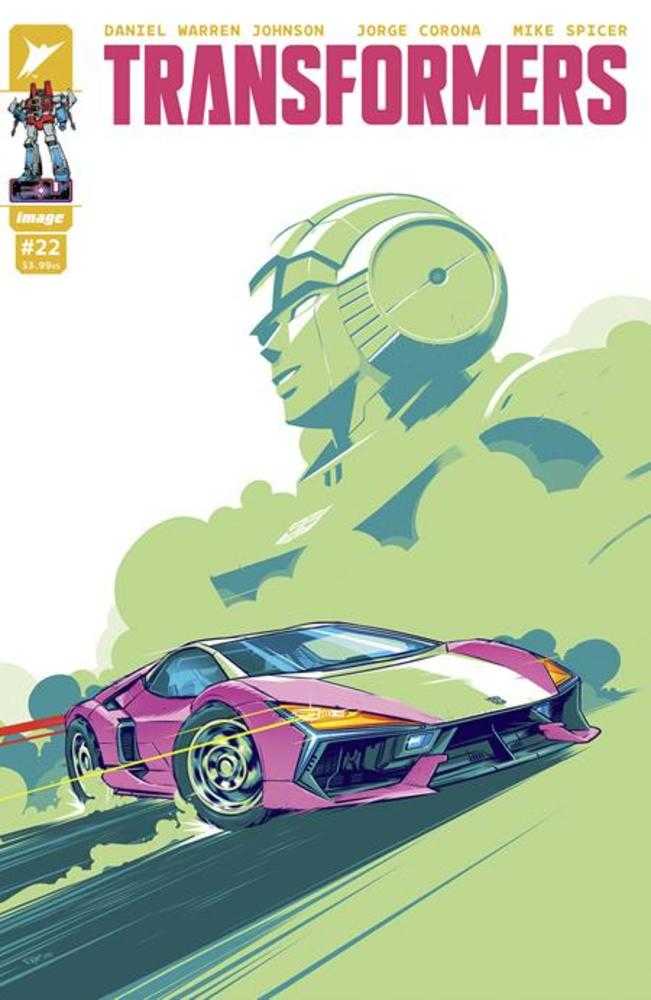 Transformers #22 Cover E 1 in 50 Pye Parr Variant