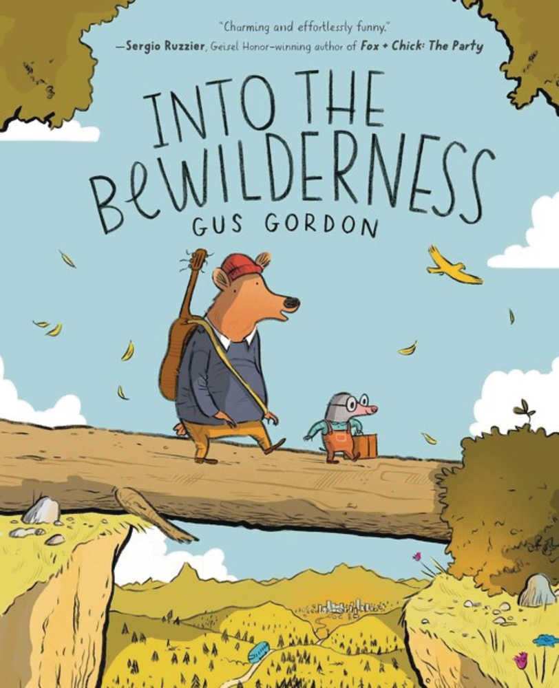 Into The Bewilderness Graphic Novel