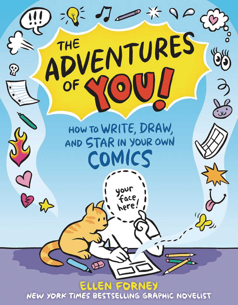 Adventures Of You How Write Draw Star Your Own Comics Softcover