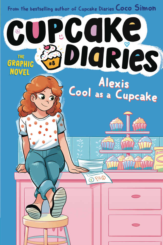 Cupcake Diaries Vol 08 Alexis Cool As Cupcake