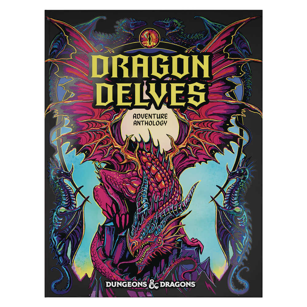 Dungeons & Dragons Role Playing Game Dragon Delves Alt Hardcover