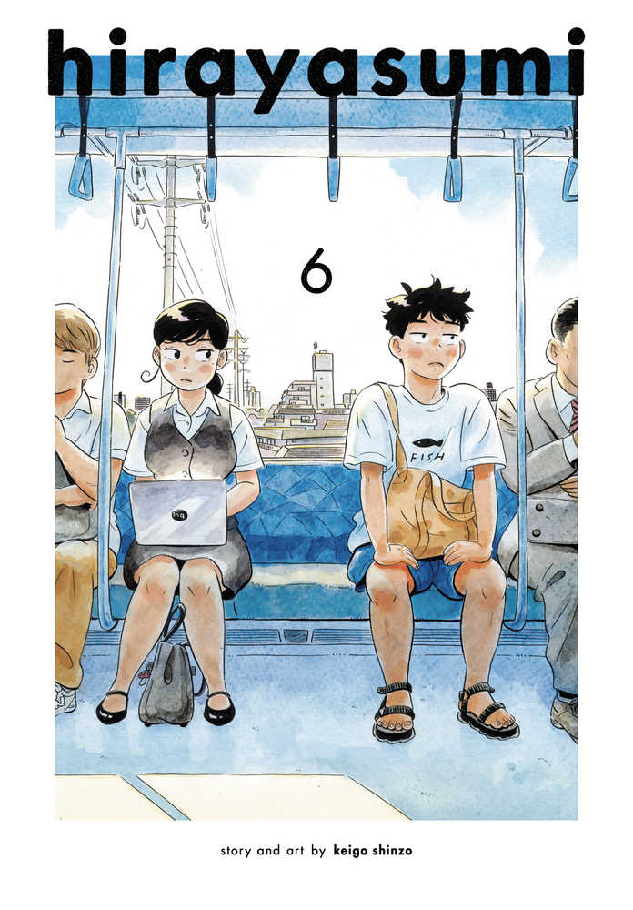 Hirayasumi Graphic Novel Volume 06