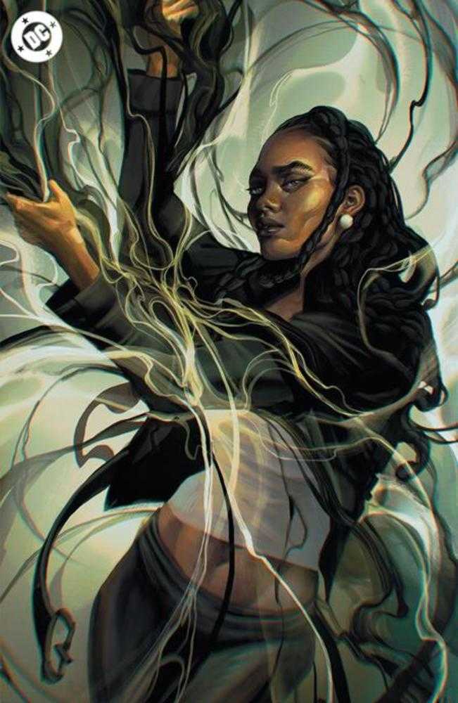 Absolute Green Lantern #5 Cover E 1 in 50 Juliet Nneka Virgin Card Stock Variant