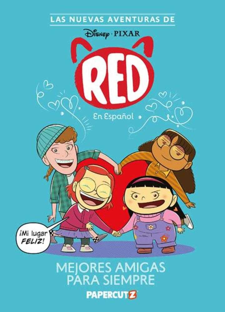 New Adventures Of Turning Red TPB Volume 01 Besties 4ever Spanish Edition