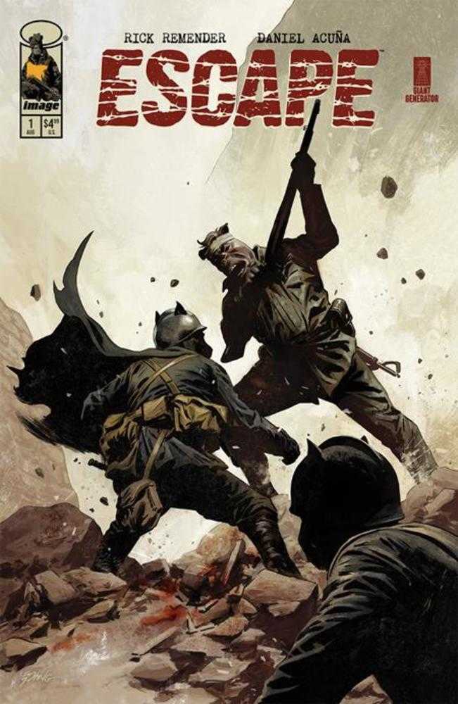 Escape #1 Cover C 1 in 25 Steve Epting Variant