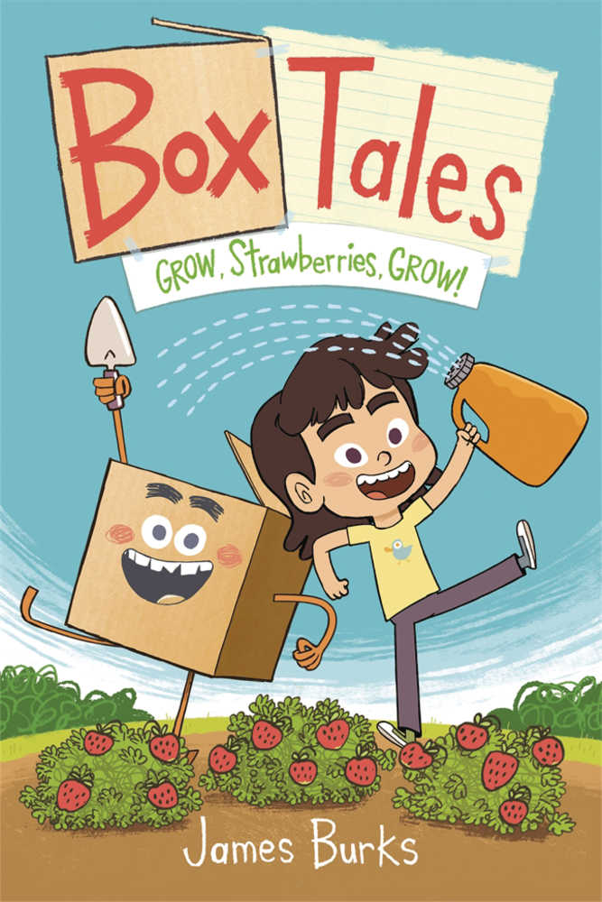 Box Tales Graphic Novel Grow Strawberries Grow