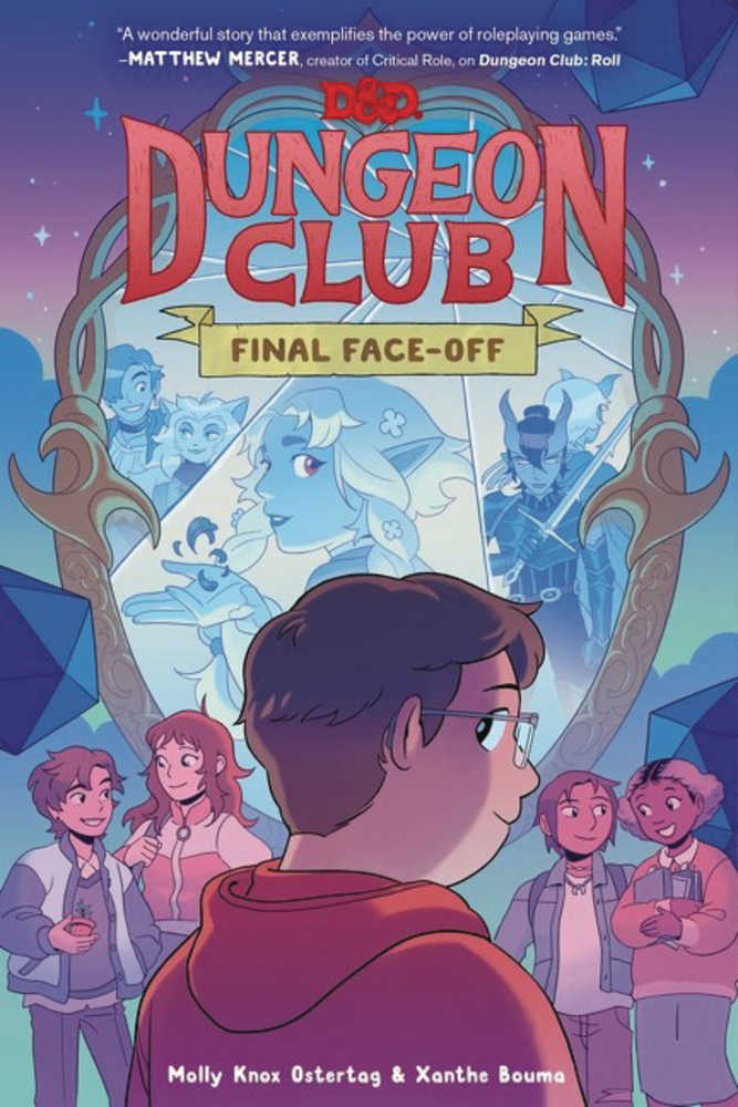 Dungeons & Dragons Dungeon Club Softcover Graphic Novel Volume 03 Final Face Off