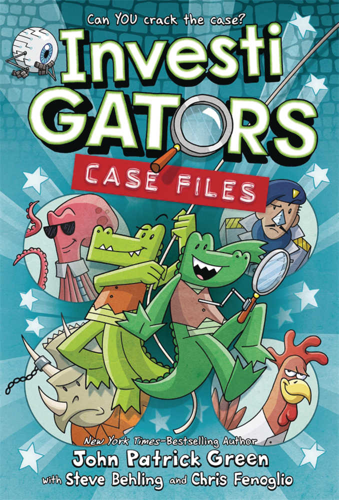 Investigators Case Files Graphic Novel Volume 01