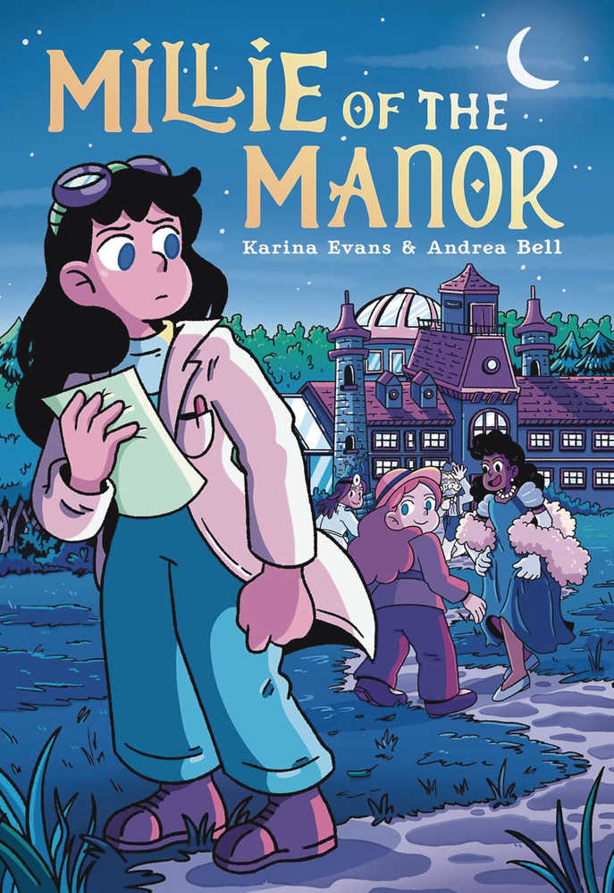 Millie Of The Manor GN HC