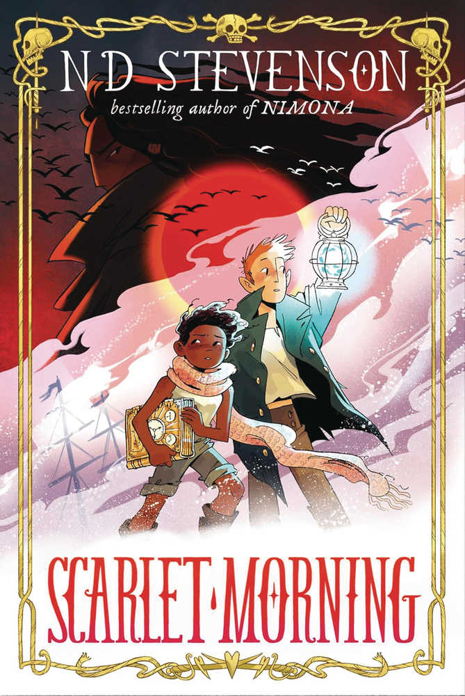 Scarlet Morning Hardcover Novel