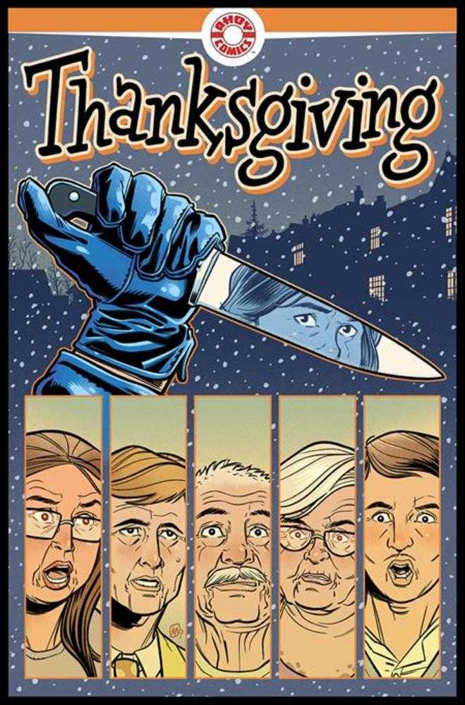 Thanksgiving (One Shot) Cover A Mauricet (Mature)
