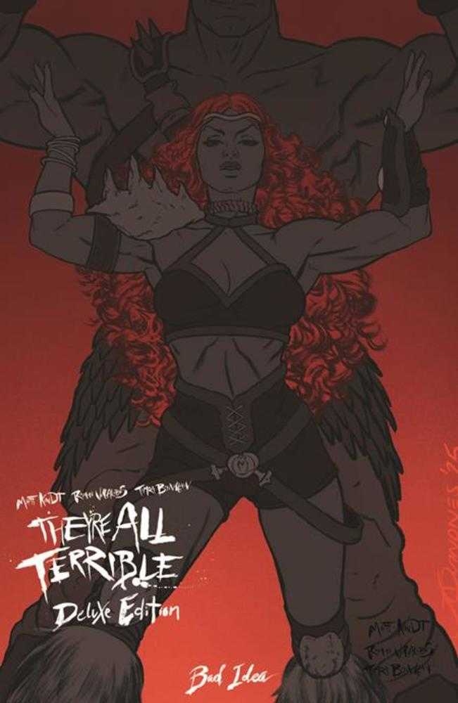 Theyre All Terrible #1-2 (Of 4) Deluxe Edition Cover A Ramon Villalobos