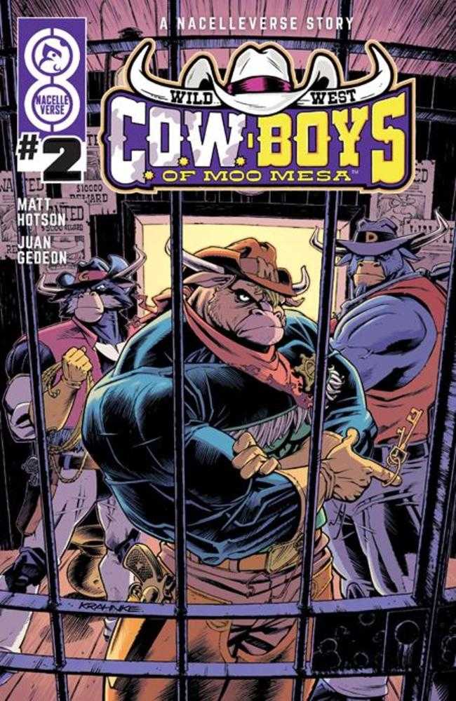 Wild West Cow Boys Of Moo Mesa #2 (Of 4) Cover B Andrew Krahnke Variant