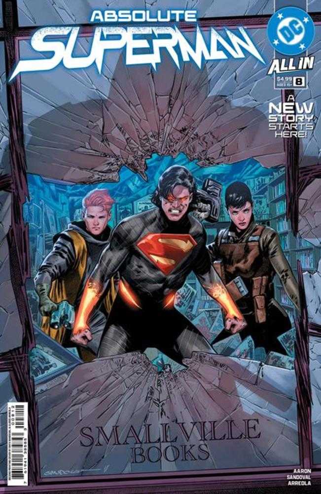 Absolute Superman #8 2nd Print – Challengers Comics