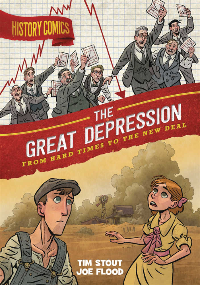 History Comics The Great Depression Graphic Novel
