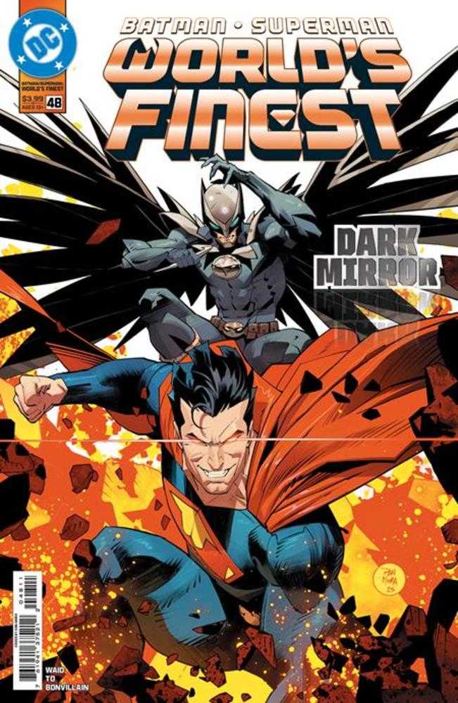 Batman Superman Worlds Finest #48 Cover A Dan Mora – Challengers