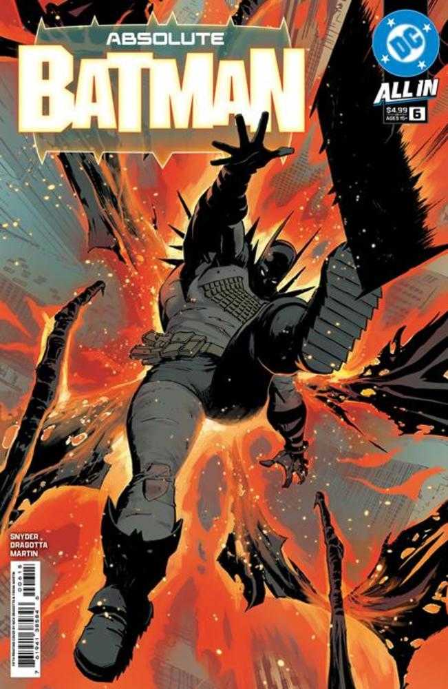 Absolute Batman #6 5th Print – Challengers Comics