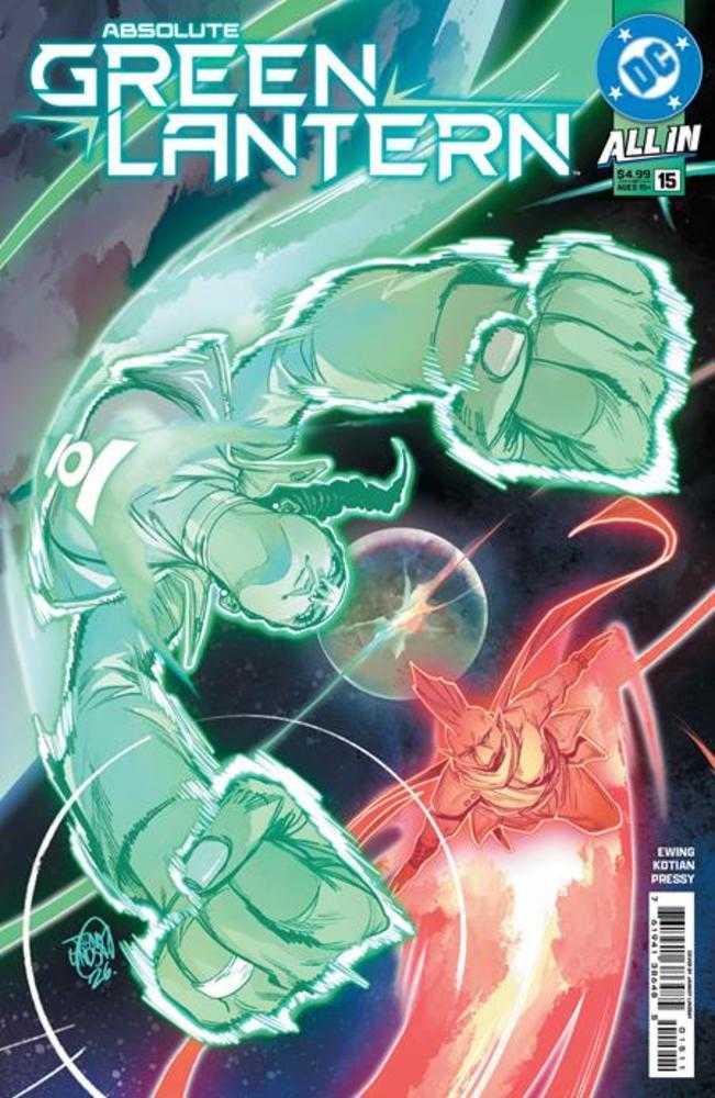 Absolute Green Lantern #15 Cover A Jahnoy Lindsay – Challengers Comics