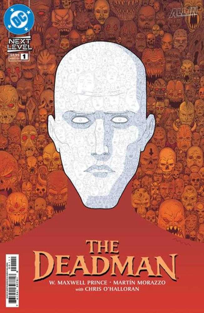 deadman デッドマン in media Deadman #1 (Of 6) Cover A Martin Morazzo – Challengers Comics