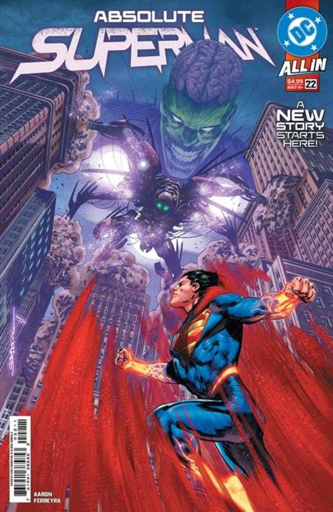 Absolute Superman #22 Cover A Rafa Sandoval – Challengers Comics