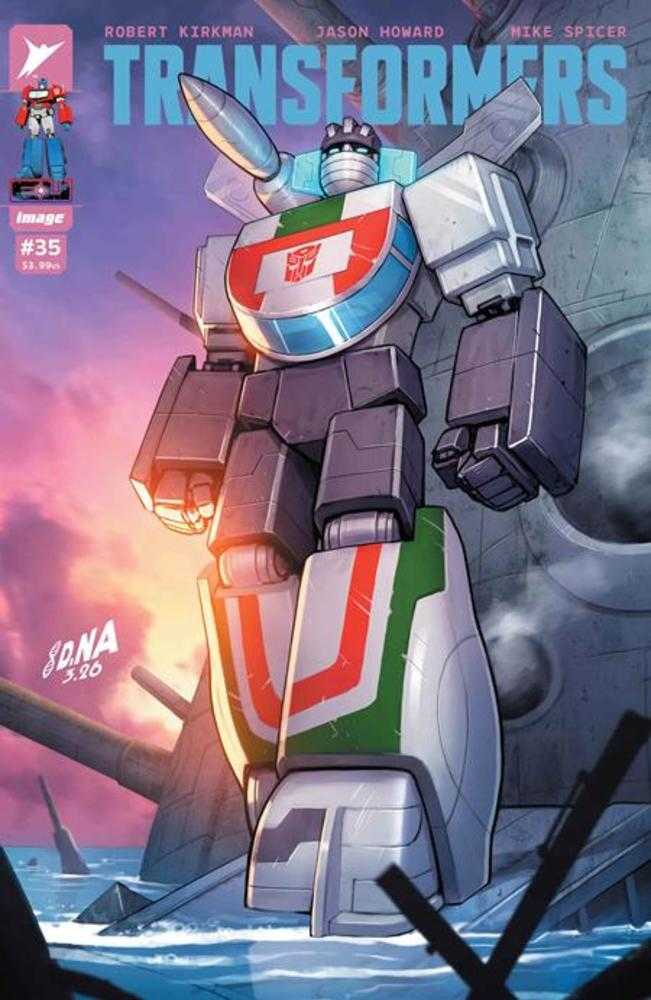 Transformers #35 Cover A David Nakayama – Challengers Comics