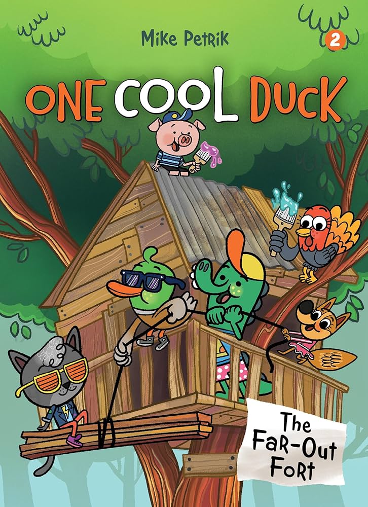 One Cool Duck HC Vol 02 The Far-Out Fort