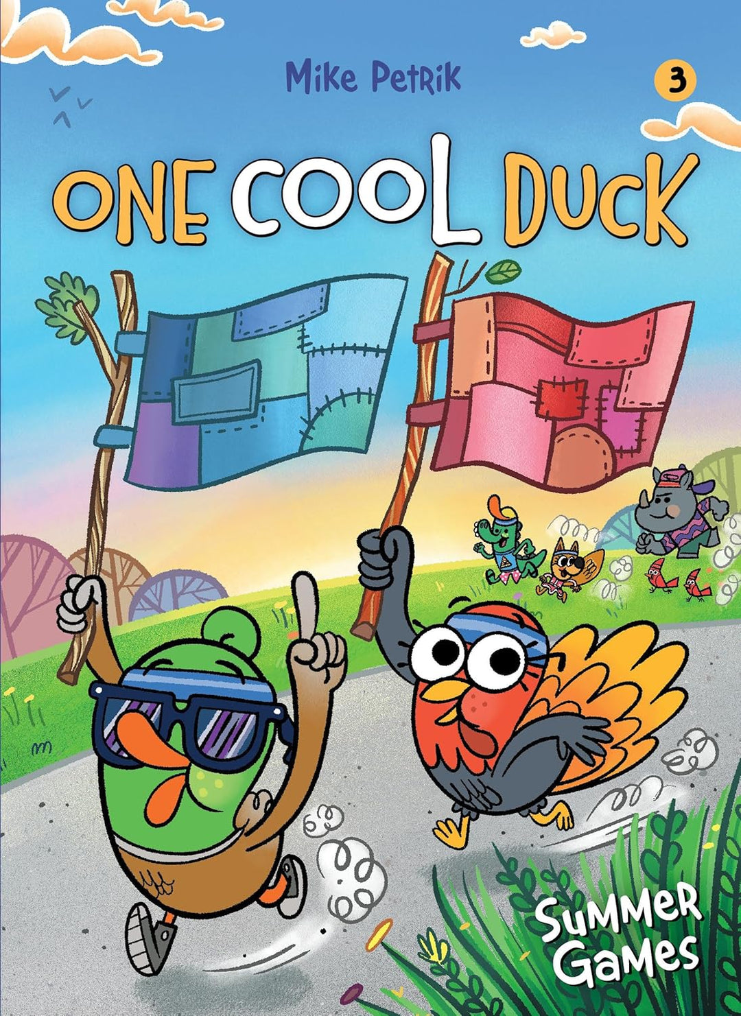 One Cool Duck HC Vol 03 Summer Games