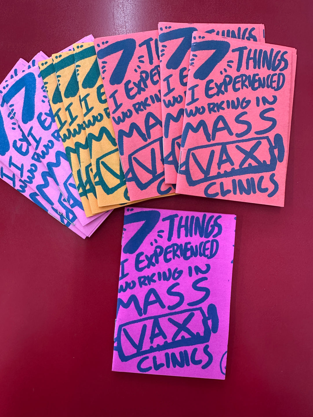 7 Things I Experienced Working in Mass Vax Clinics Minicomic