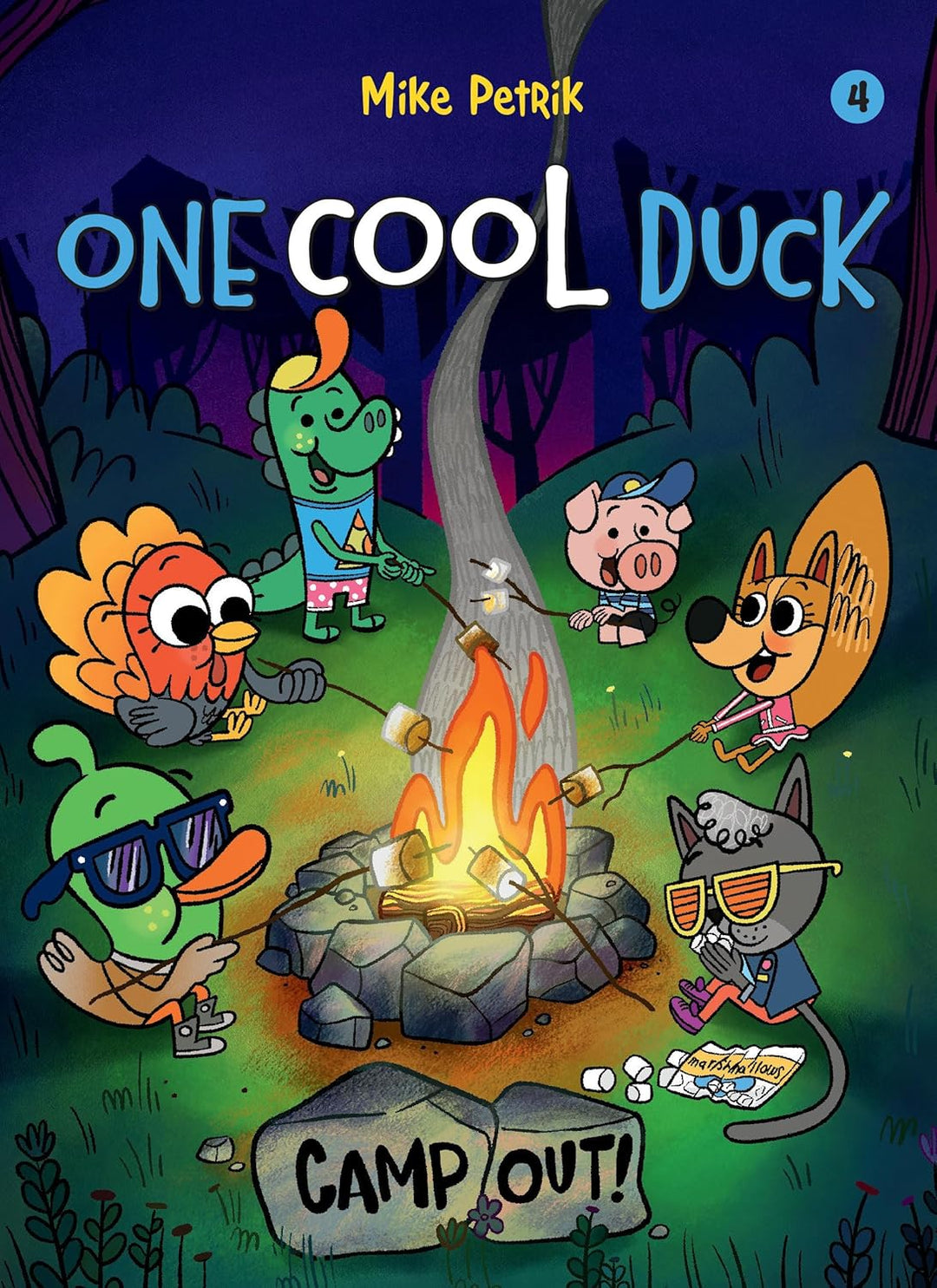 One Cool Duck HC Vol 04 Camp Out