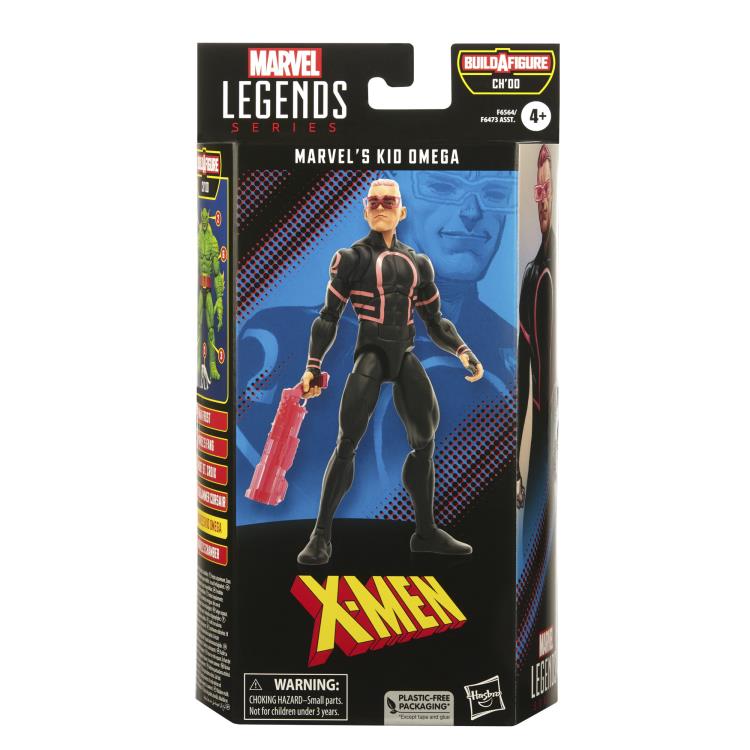 X-Men Legends Kid Omega (Ch'od BAF)