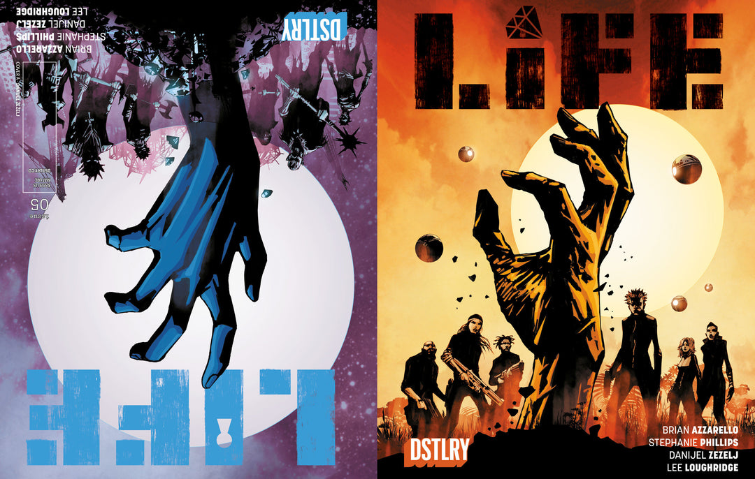 Life #5 Cover A Zezelj