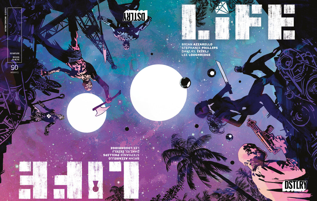 Life #5 Cover B Walsh