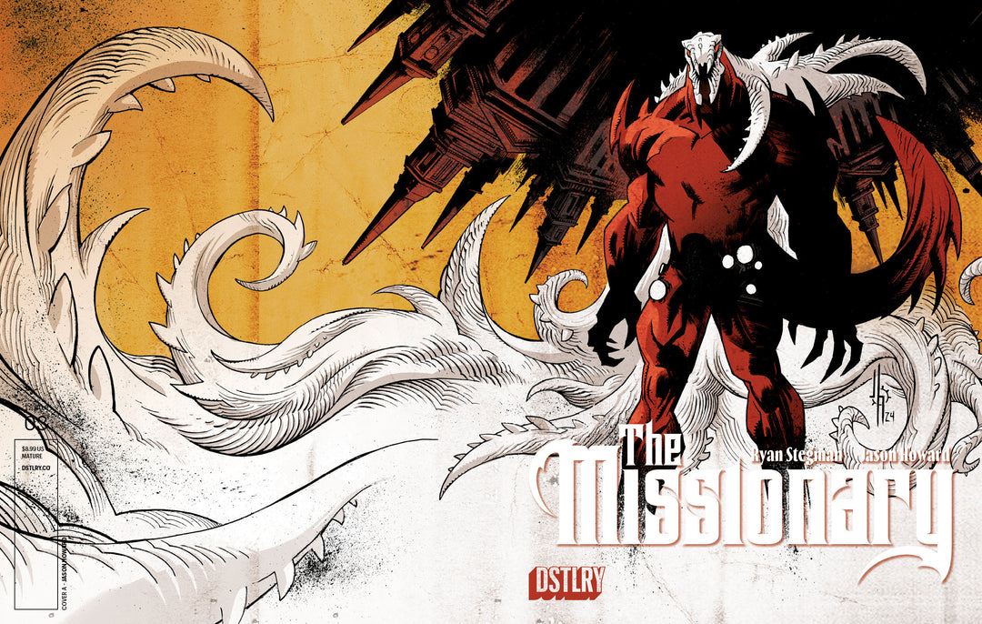 Missionary #3 Cover A Jason Howard