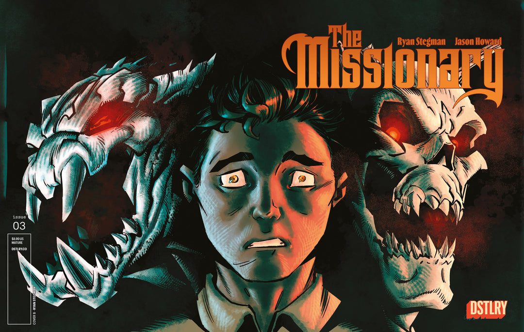 Missionary #3 Cover B Ryan Stegman