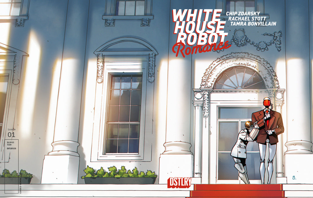White House Robot Romance #1 Bengal 25 Copy Variant
