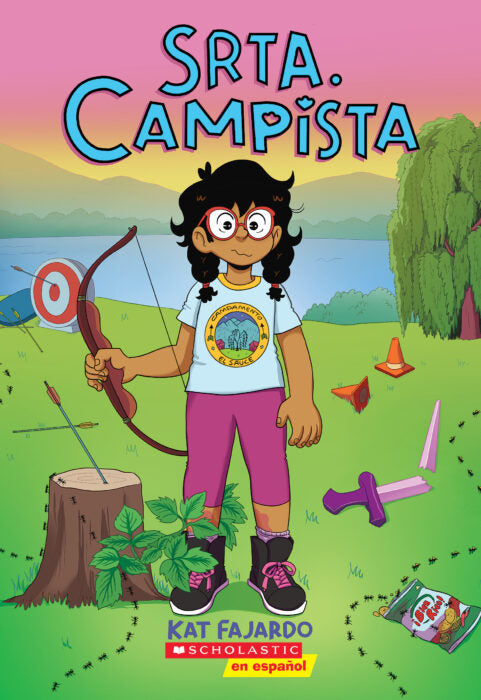Srta. Campista (Miss Camper) Graphic Novel (Espanol)