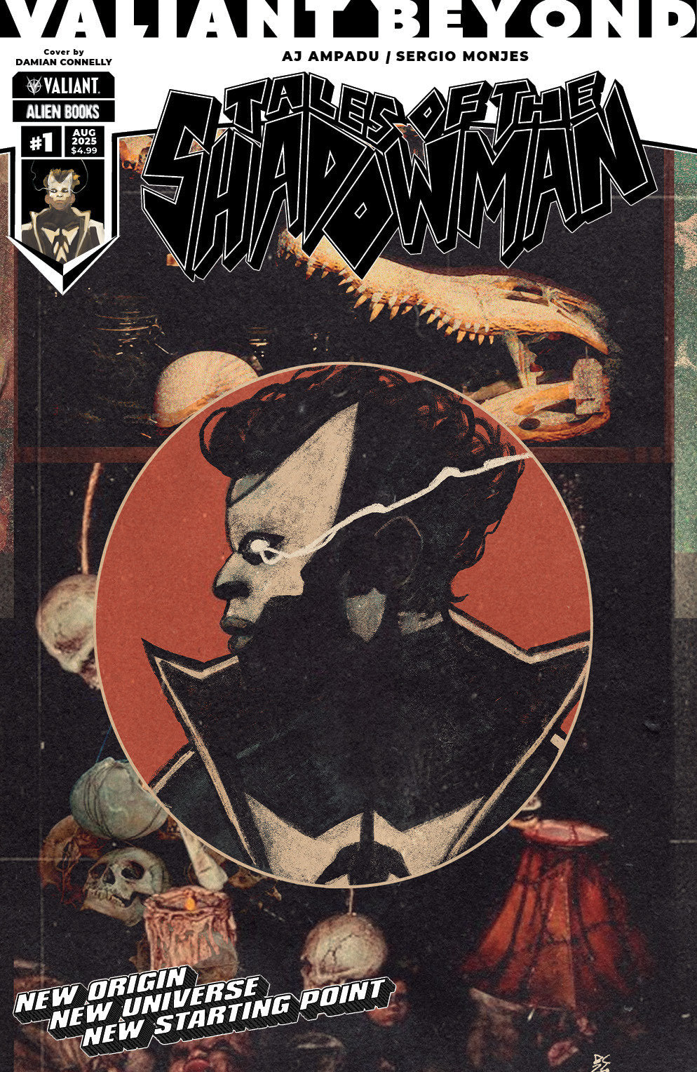 Valiant Beyond Tales Of The Shadowman #1 Cover A Connelly