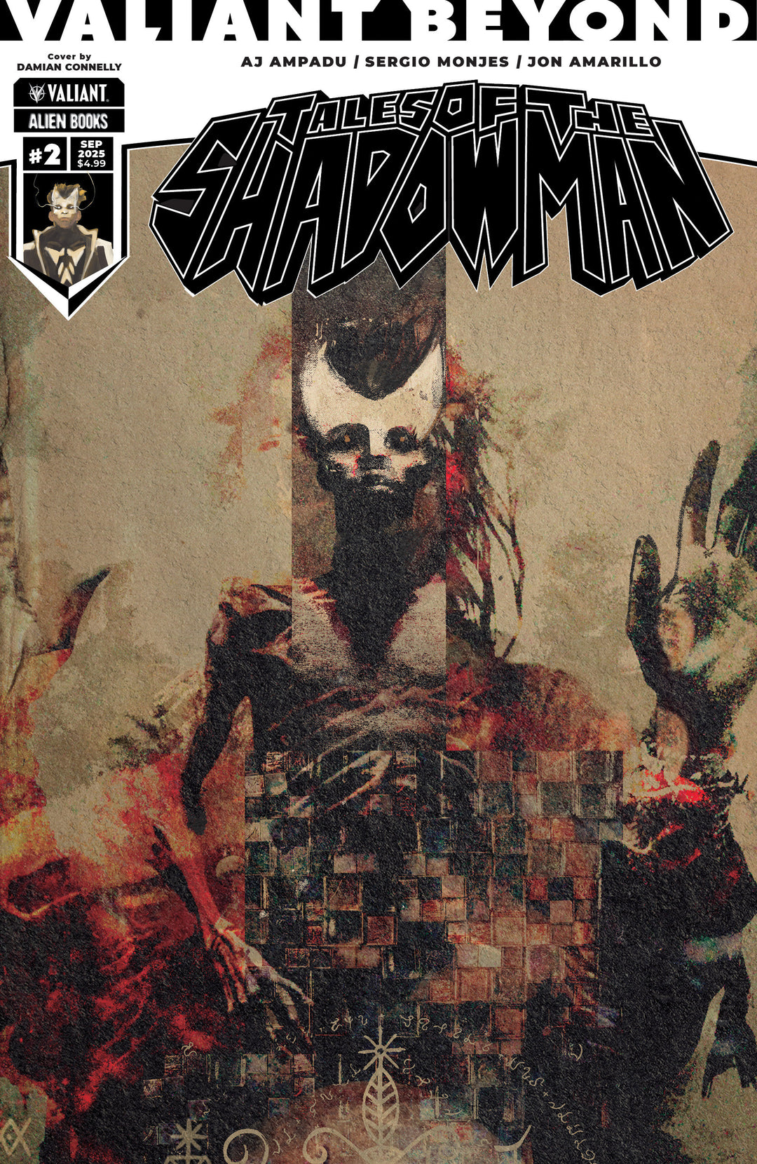 Valiant Beyond Tales Of The Shadowman #2 Cover A Connelly