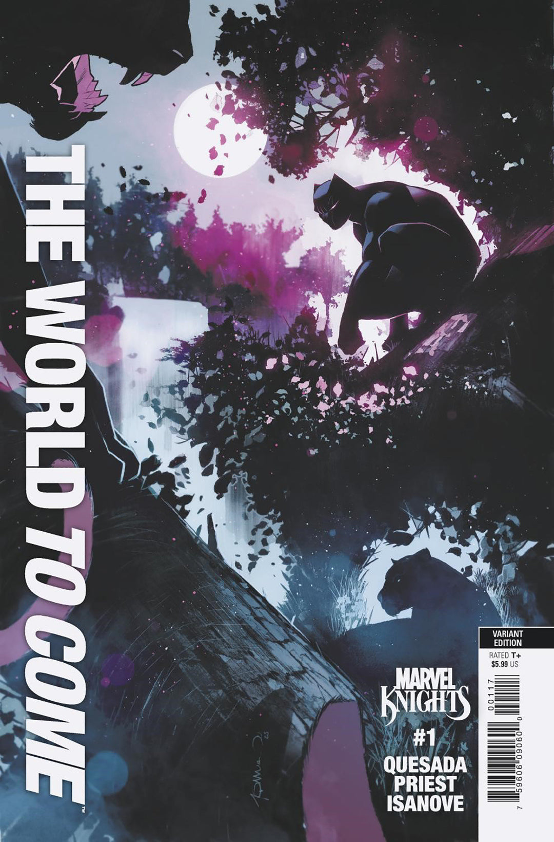 Marvel Knights The World To Come #1 (Of 6) 25 Copy Variant Edition Variant