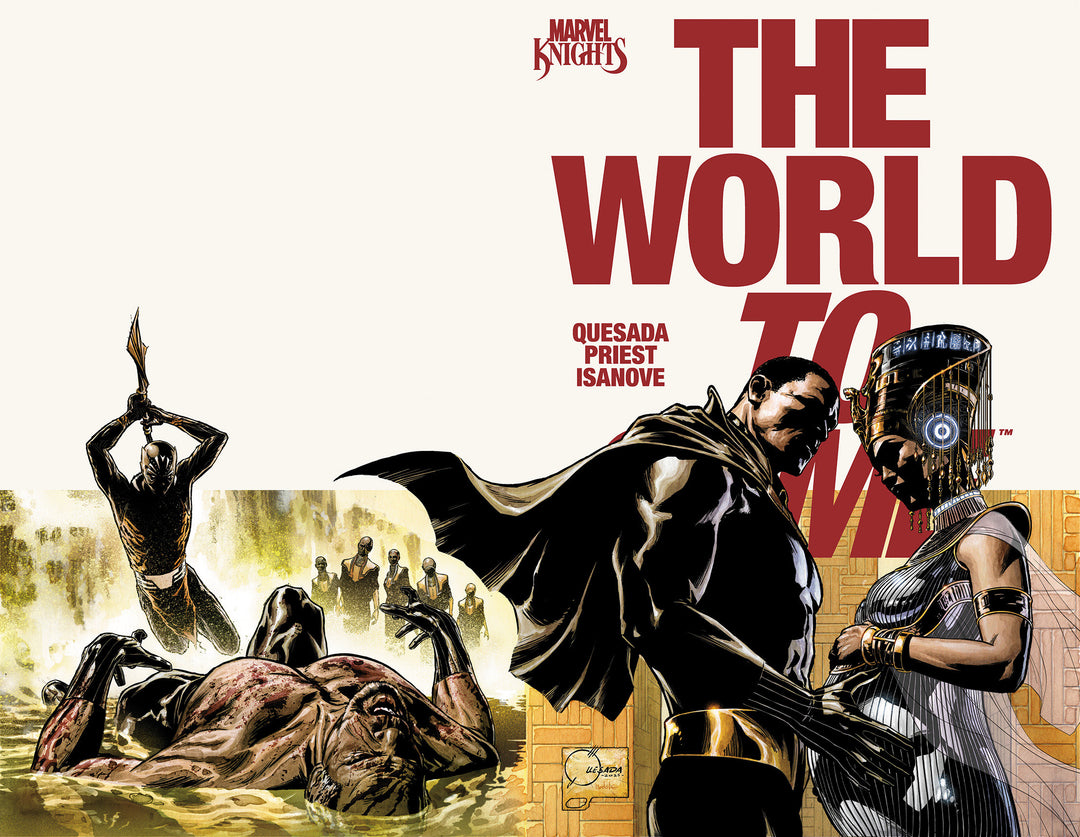 Marvel Knights World To Come #2