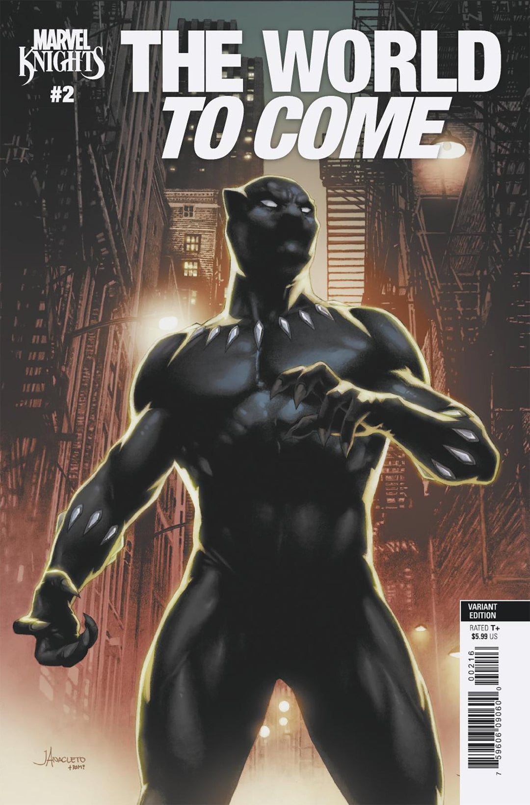 Marvel Knights World To Come #2 25 Copy Jay Anacleto Variant