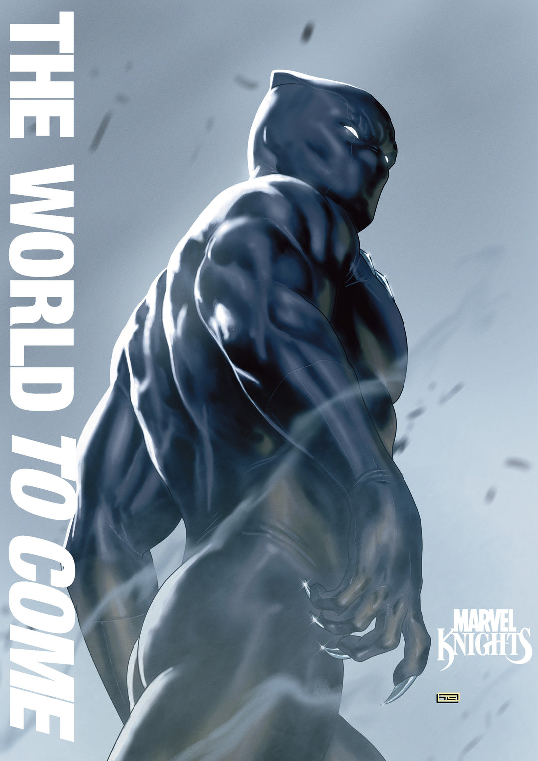 Marvel Knights World To Come #2 Taurin Clarke Variant