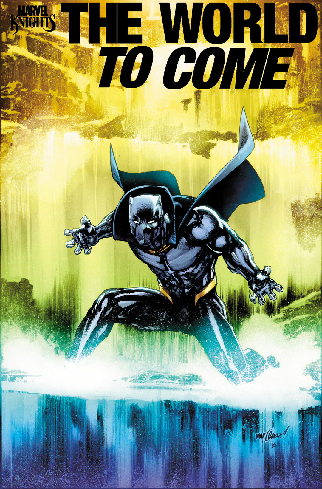 Marvel Knights World To Come #2 David Marquez Variant