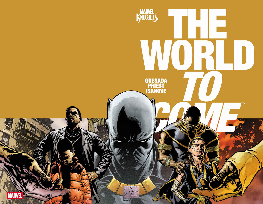 Marvel Knights World To Come #3
