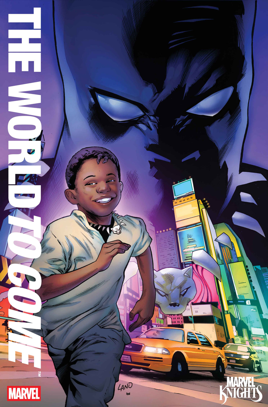 Marvel Knights World To Come #3 25 Copy Greg Land Variant