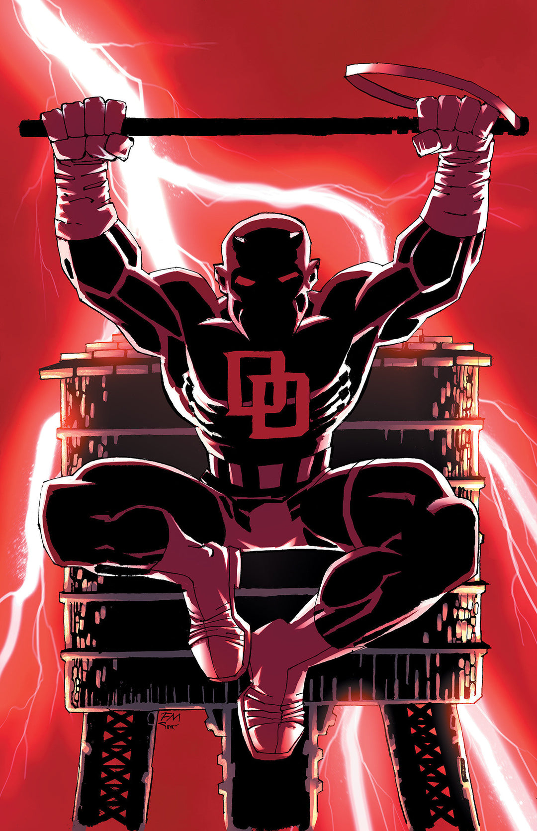 Daredevil Cold Day In Hell #1 50 Copy Frank Miller Full Art Variant