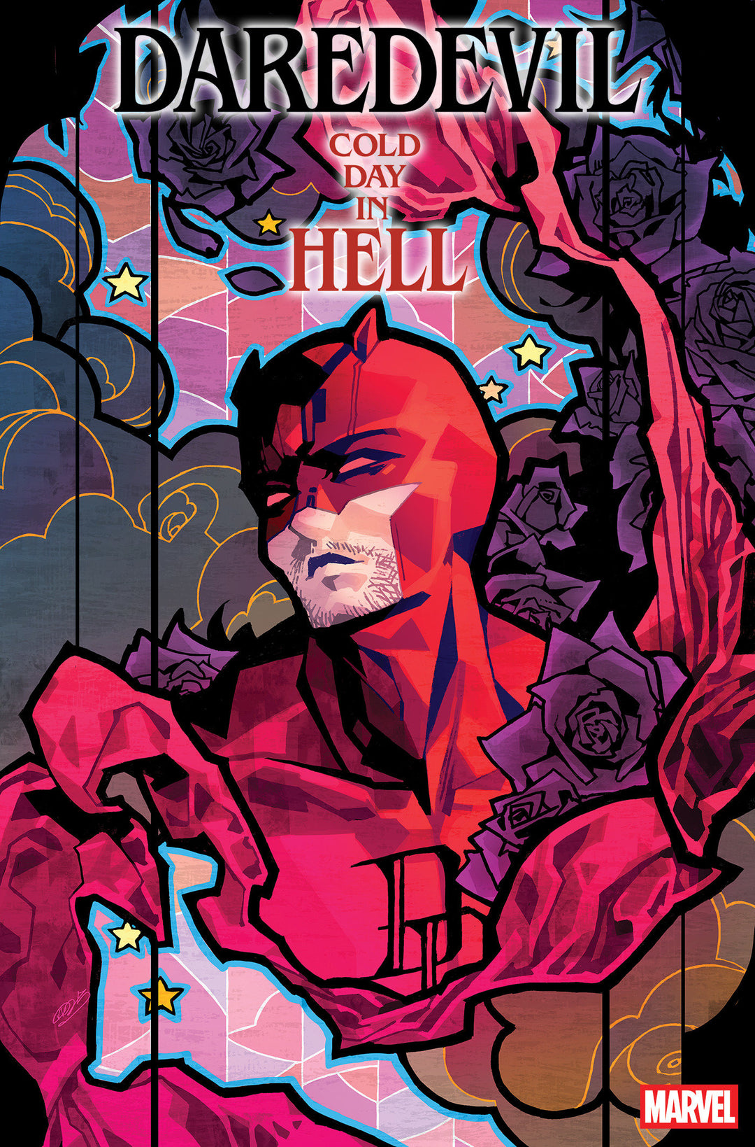 Daredevil Cold Day In Hell #1 Rose Besch Daredevil Variant