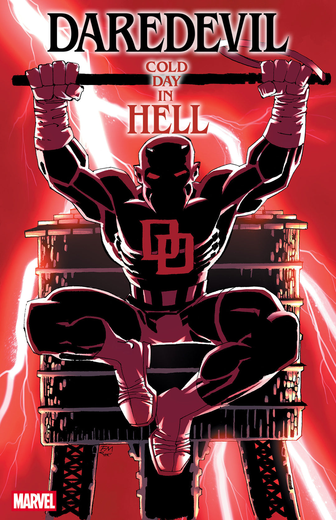 Daredevil Cold Day In Hell #1 Frank Miller Variant